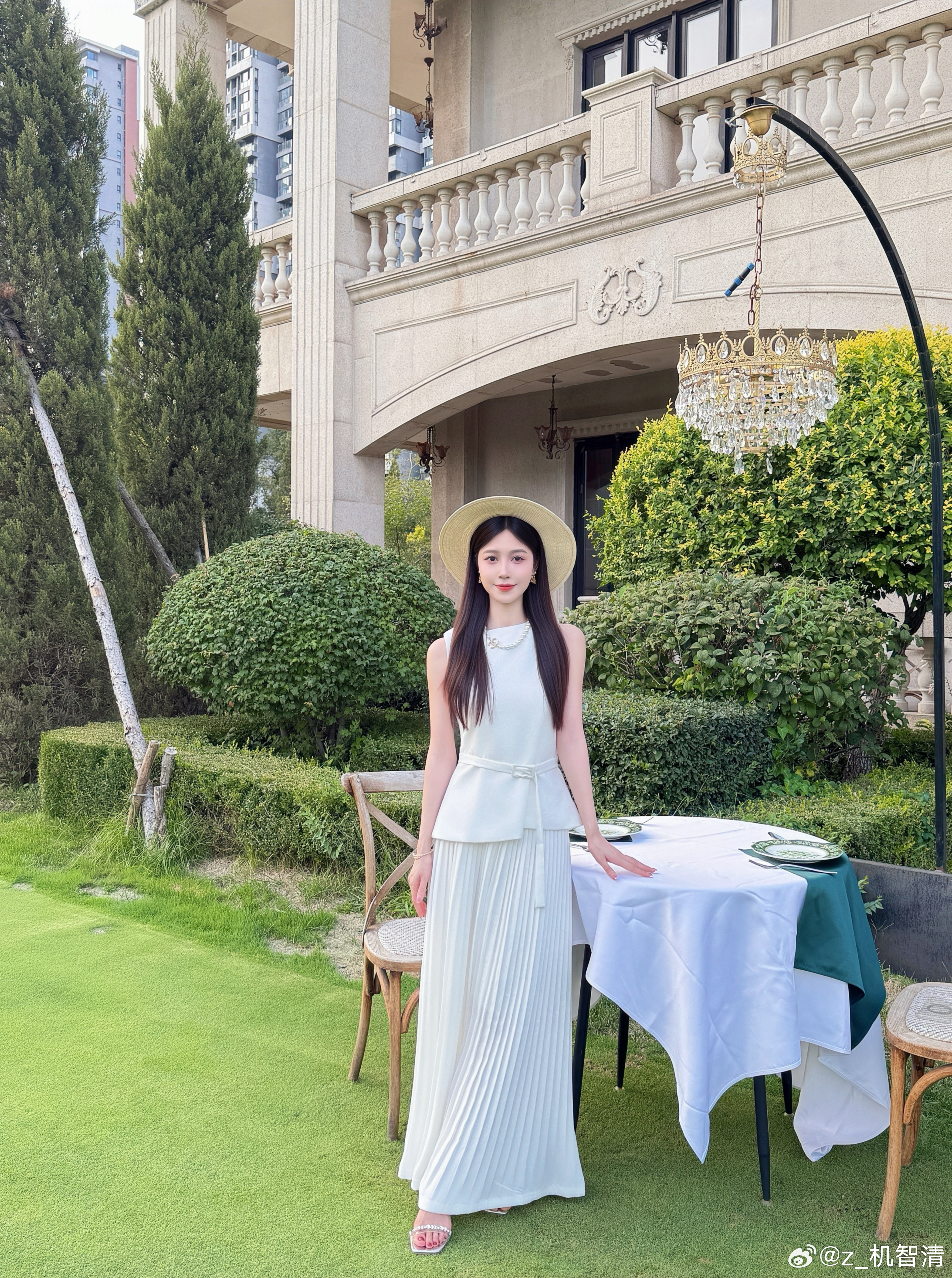 打卡一家法式花园餐厅🍴  ​​​