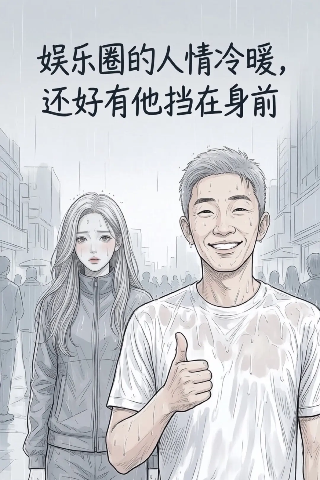 看人下菜的娱乐圈里，杨迪这一党，挡出了。“人间温柔”