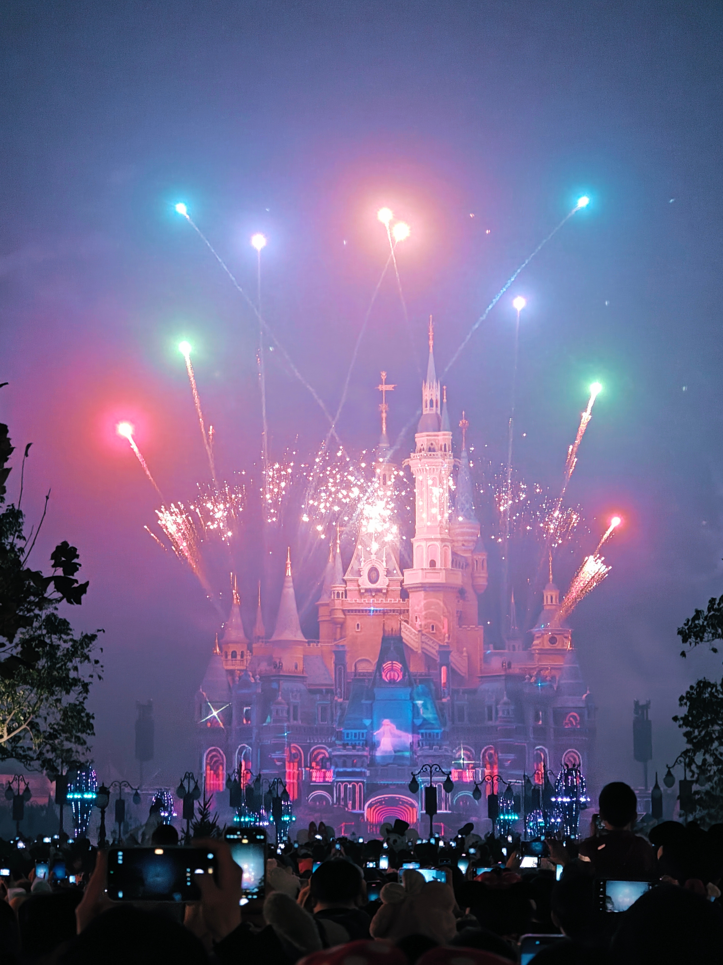 “全世界都在劝你长大，只有迪士尼守护住了你的童心”。我确实认同这句话，这里当然是