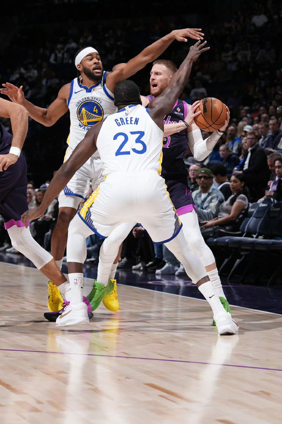 不打比赛的湖人果然很强感谢勇士勇士战胜森林狼