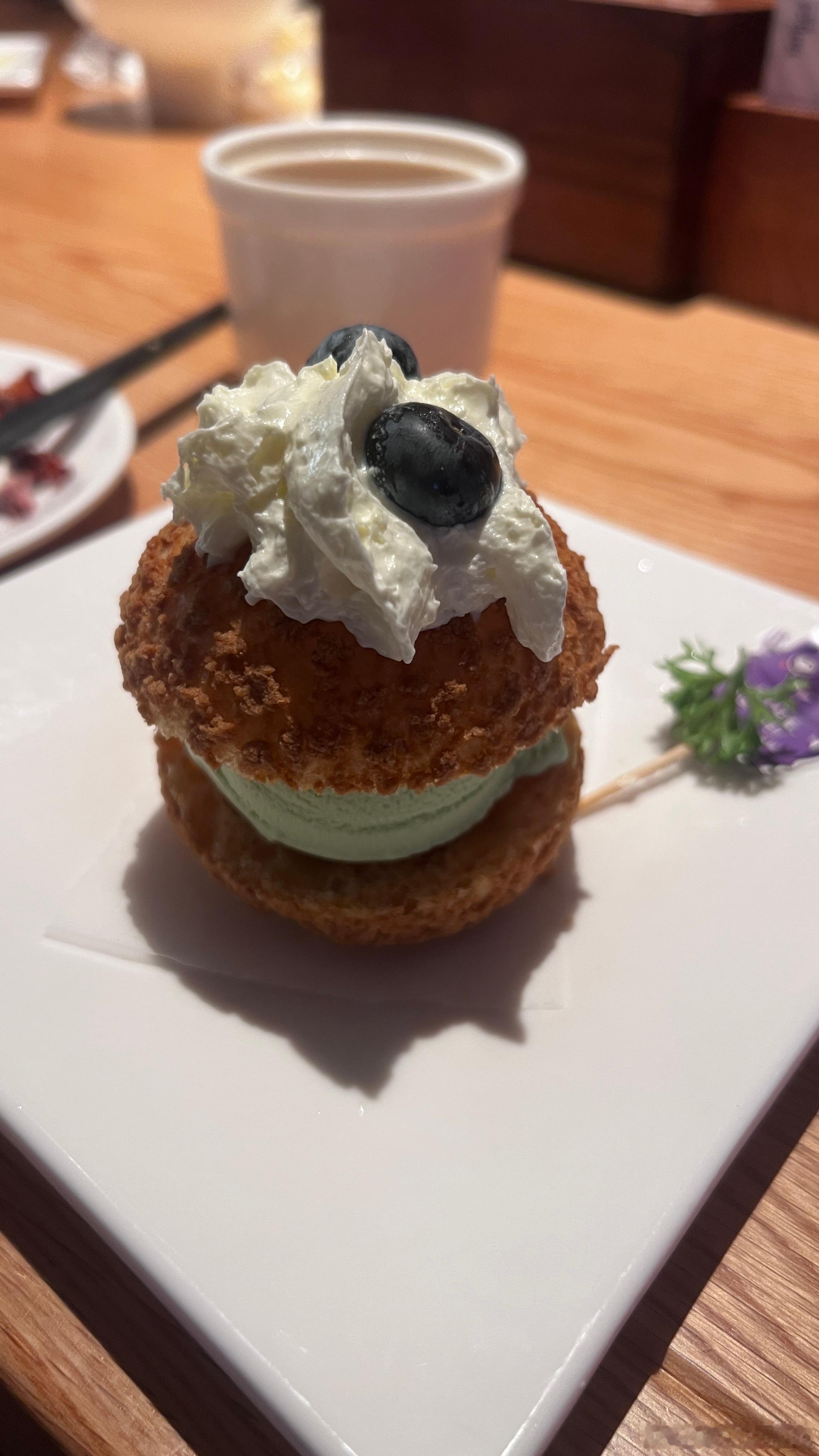 避开高峰期，为我一人而烤吧日料