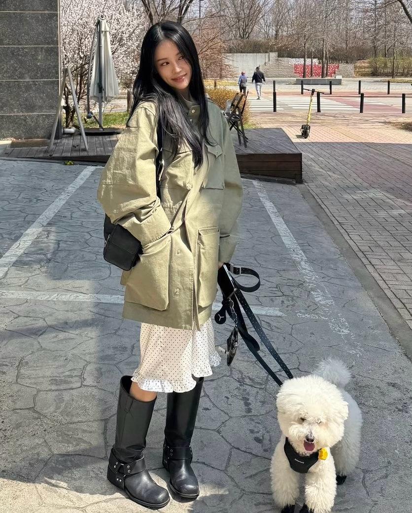 穿衣搭配超话穿搭灵感穿搭分享穿搭每日穿搭时尚穿搭时尚超话日常穿搭今天穿什么 忽冷