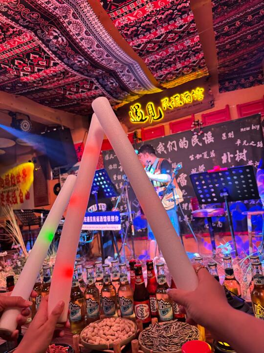 柳州｜人均30+！梦回大理！五星街的民谣酒吧！