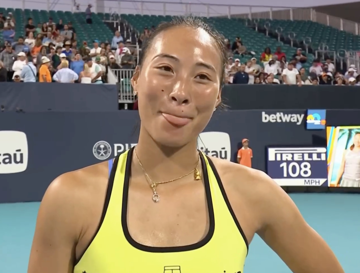 迈阿密赛女单16强阵容 出炉🔥【1】萨巴伦卡 vs 郑钦文【23】巴普蒂斯特 