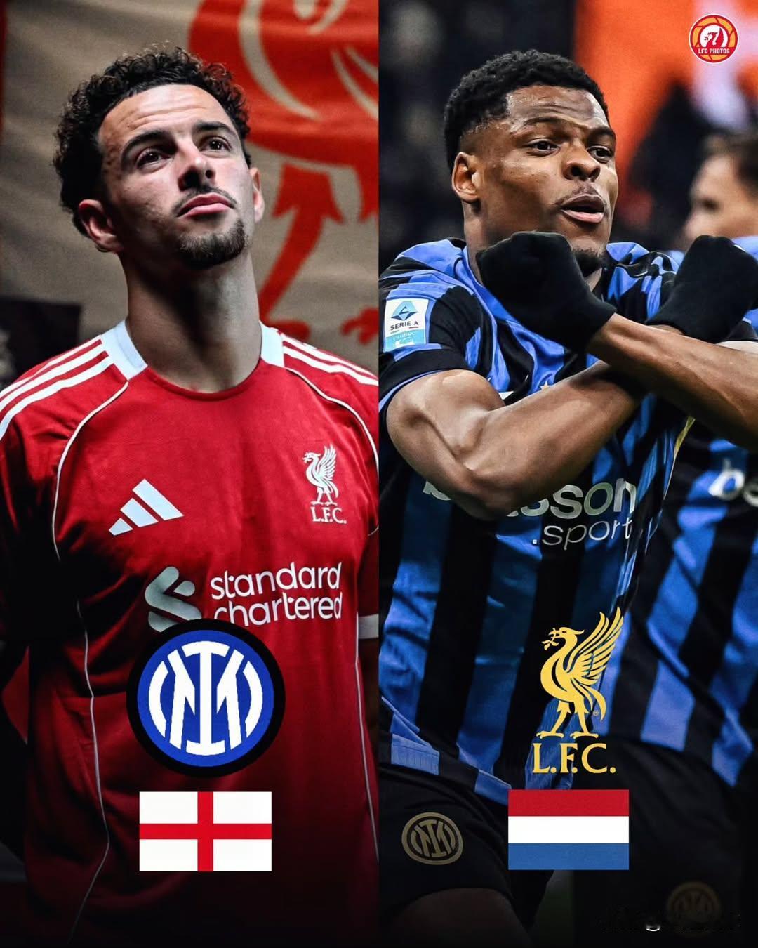 利物浦的转会操作越来越看不懂了！他们真要变成荷兰帮了吗？
据报道，国际米兰正与利