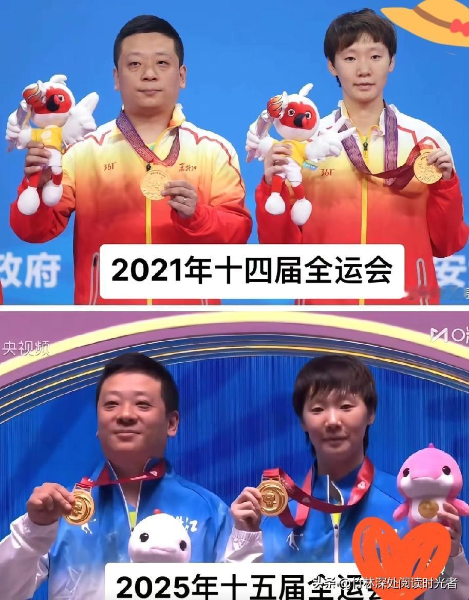 终于明白了，曼昱为什么如此受欢迎。

谁懂啊！王曼昱的世界冠军奖牌，从来不是孤军