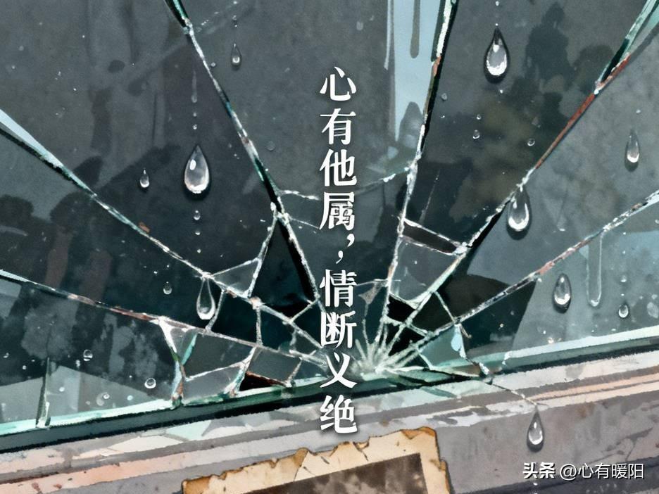 女人有了下家,会变得有多绝情?心里早就有了别人做退路，往日再多恩情都能瞬间抛之脑