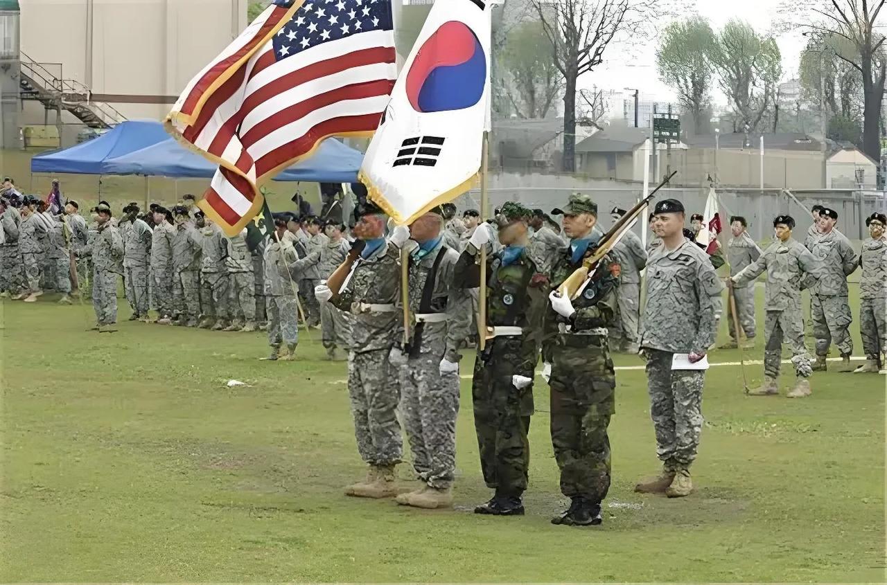韩国已经被19国的军队驻扎本土了，并且还包括世仇日本。
 
近日，韩国国防部宣布
