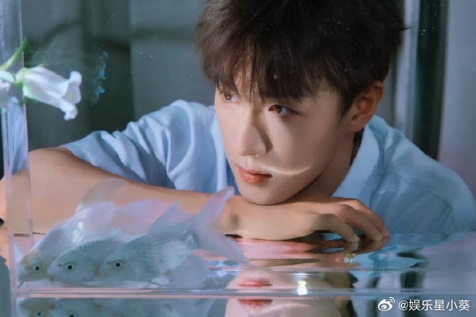 气质干净的像纯净水一样的小林🌳这套图真的好爱[舔屏]李昀锐 ​​​