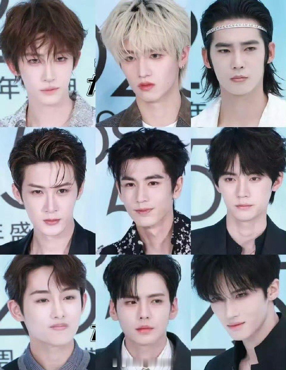 媒体图怎么都一个个磨皮美白 ​​​