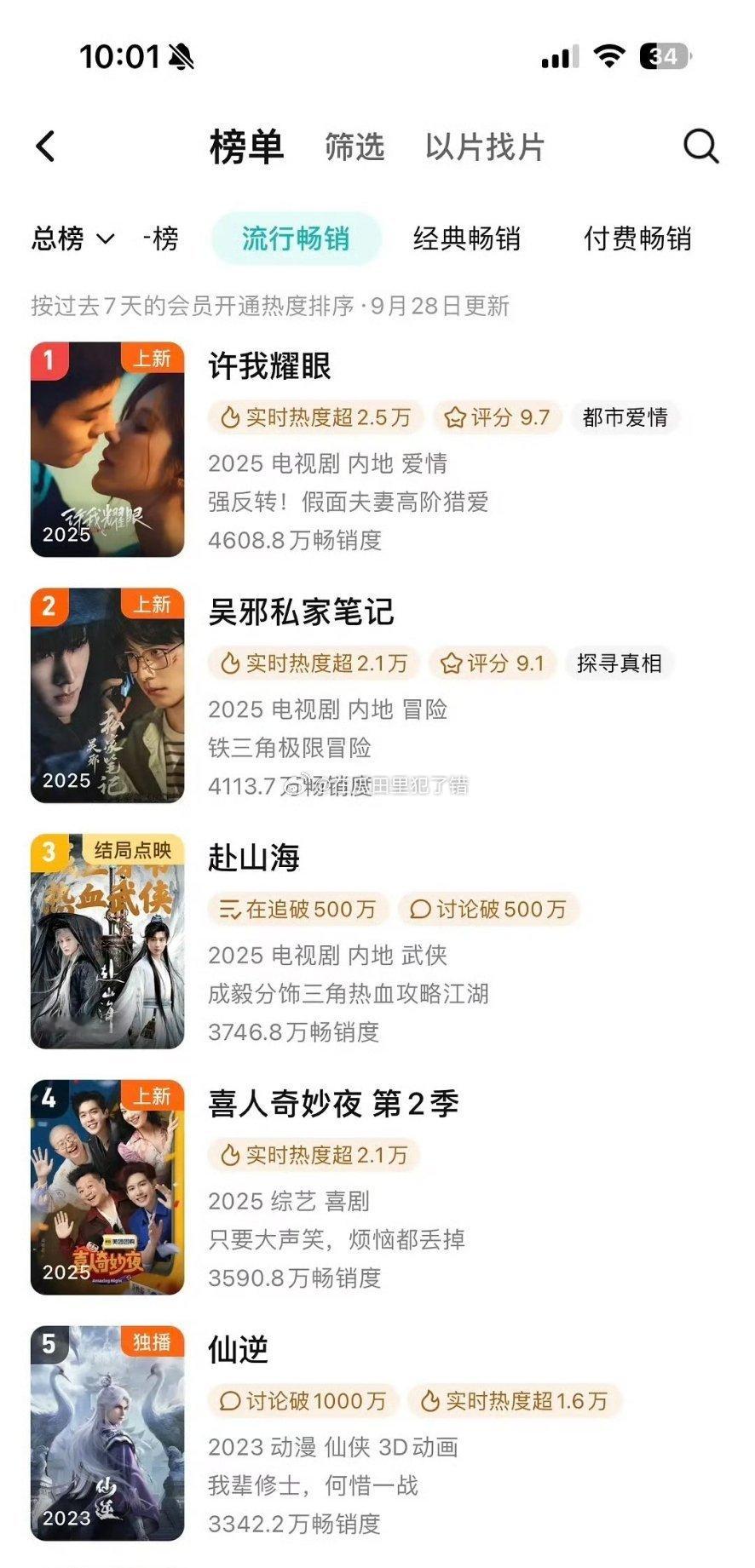 赵露思许我耀眼这个拉新压制好🐮 ​​​