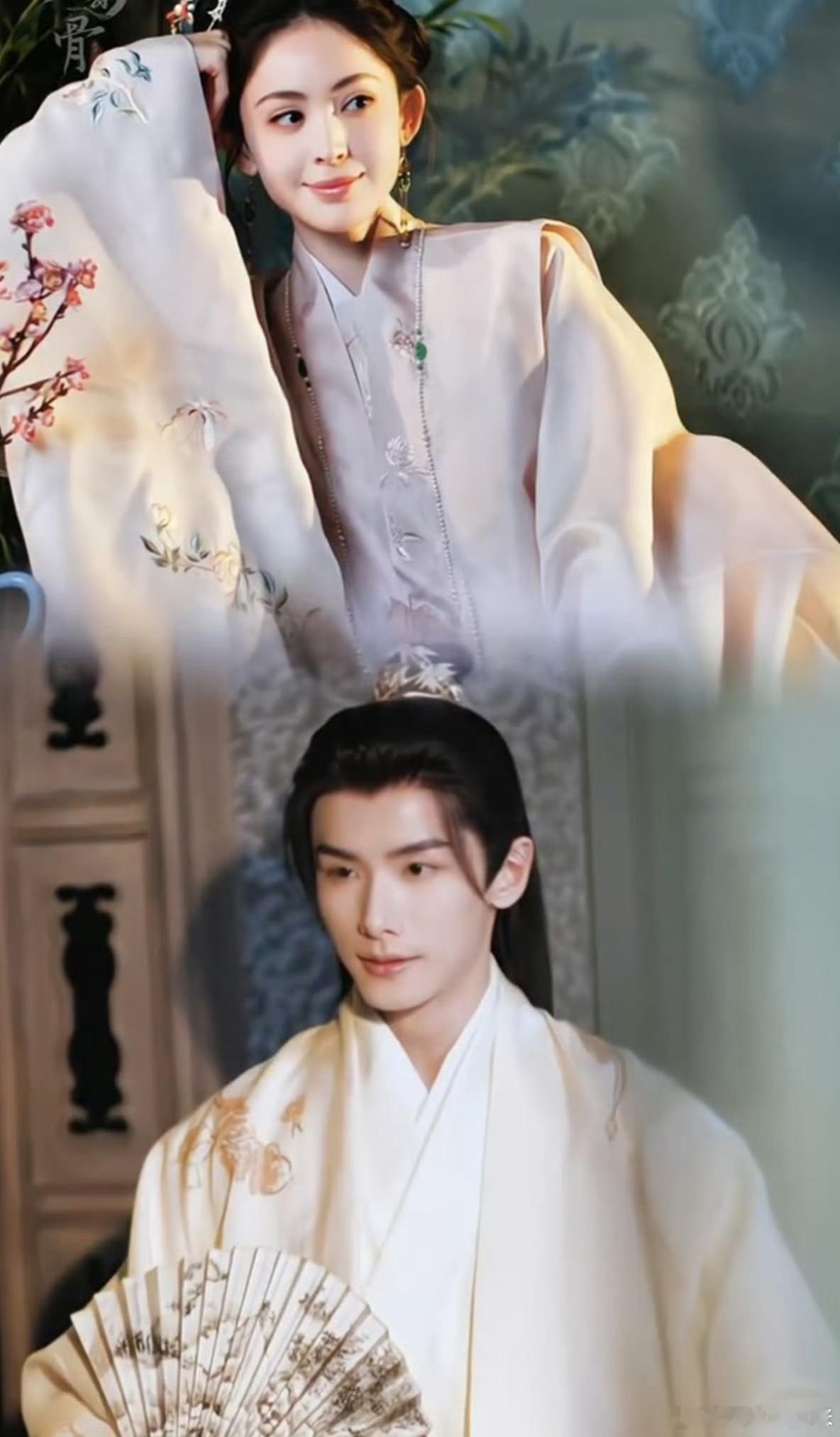 赵弈钦 恨明月高悬独不照我 晏白楼清冷破碎感拉满，一句恨明月不照我，隐忍心事演到