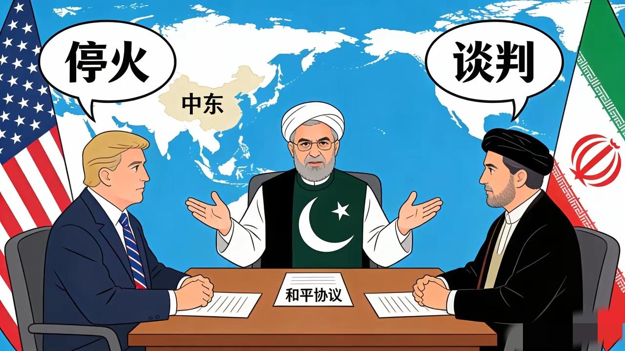 美国打伊朗，这场行动持续了一个多月的时间，可有说是把伊朗都打个半死不活的状态。但