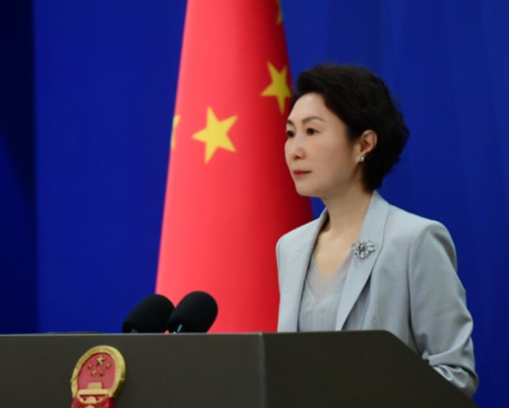 10月9日的外交部例行记者会上，发言人毛宁用了一个词——“令人不齿”。

说实话