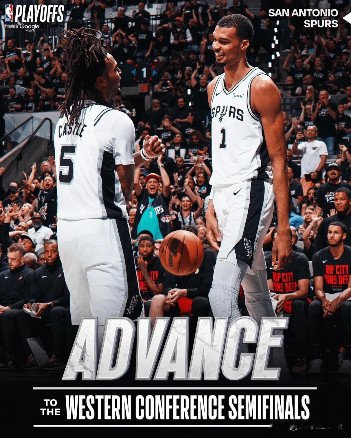 常规赛马刺面对森林狼1胜2负，面对掘金1胜3负。马刺肯定希望森林狼下一场把掘金给