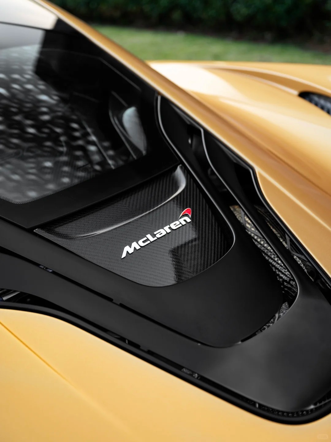 全宇宙唯二的Colorado Gold配色的迈凯伦P1，新年发发发绝美车片