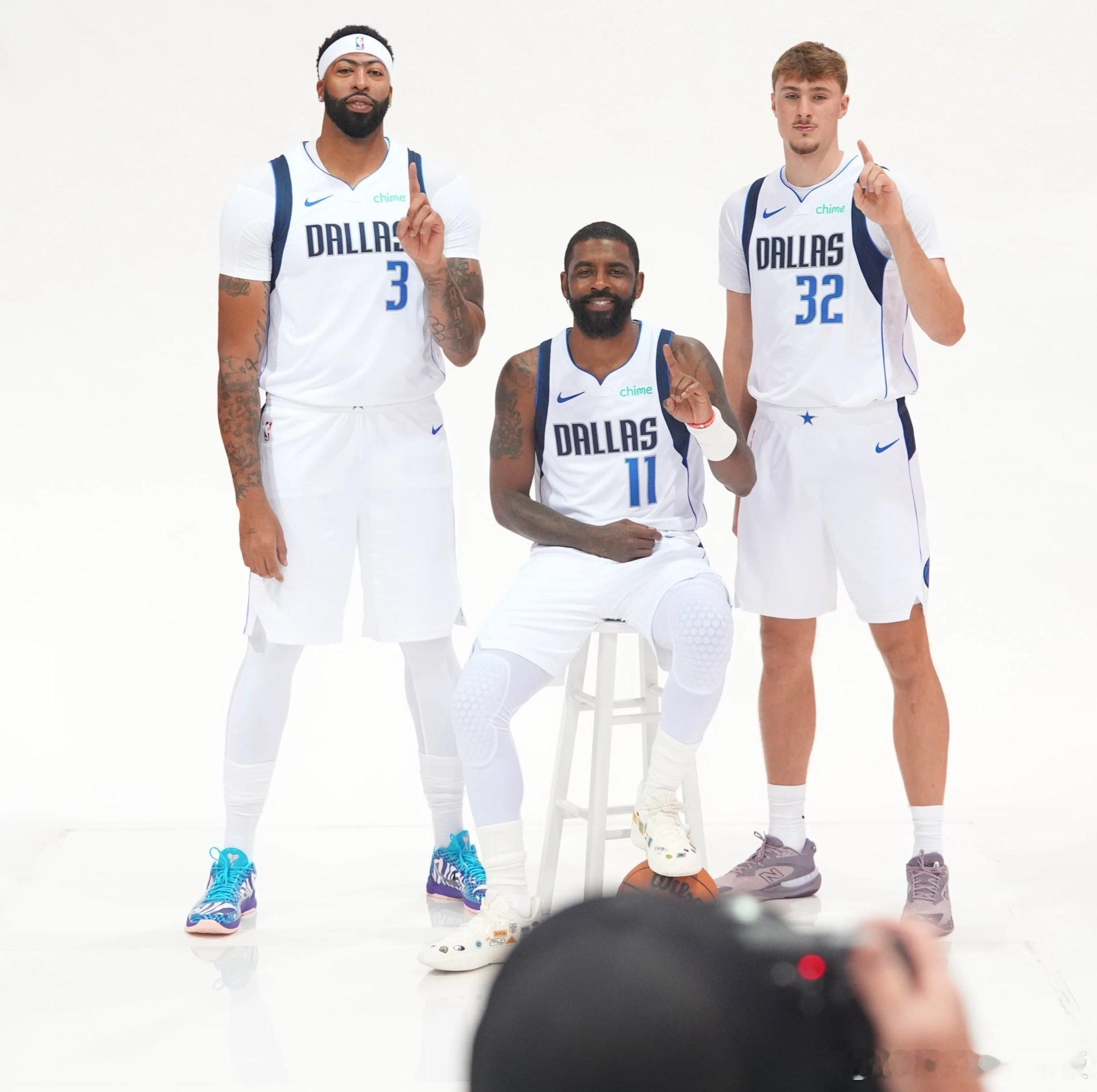 独行侠这个组合还没有机会合作过…