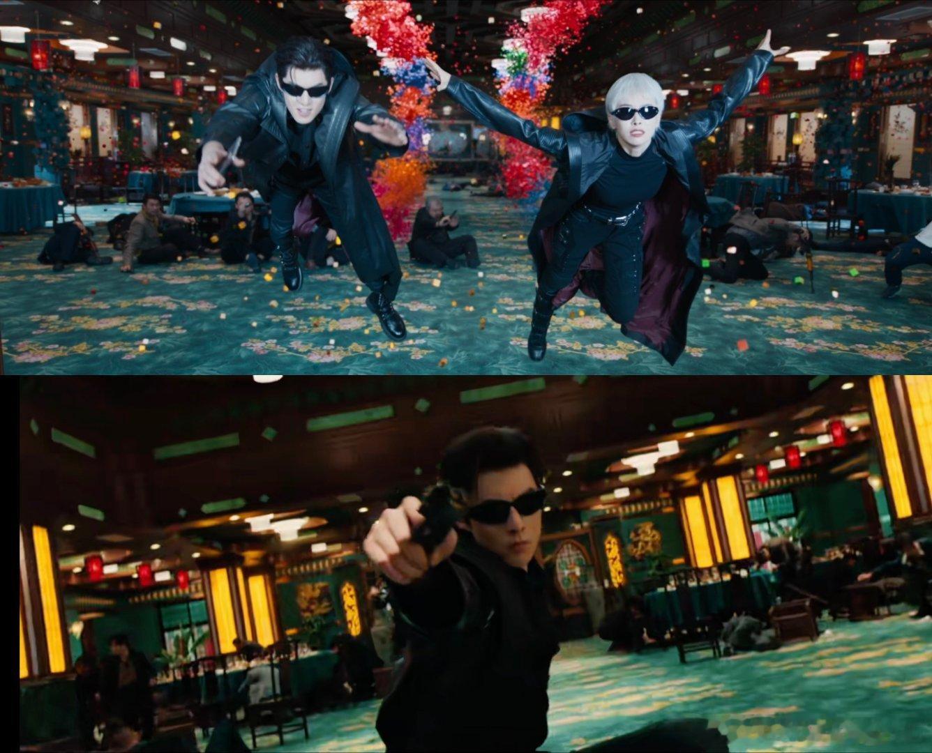 这反差感谁顶得住啊！校服是心动学长，黑客是致命帅气王鹤棣大银幕反差感 《星河入梦