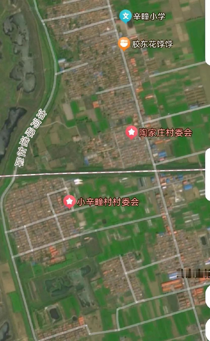 陶家庄村位于青岛胶州市李哥庄镇西北部，距镇驻地4.5公里，东临小辛河，西靠大沽河