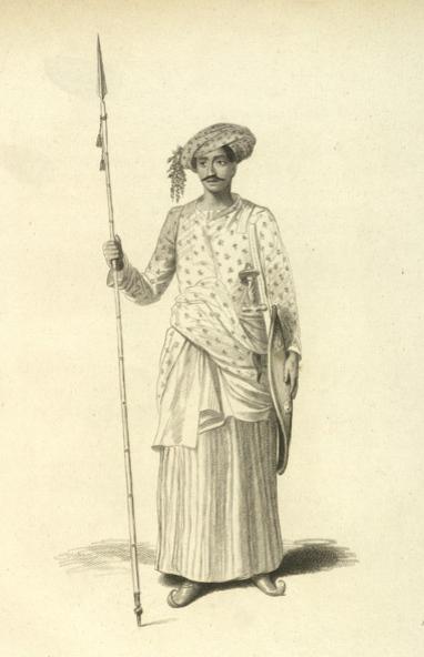 Moropant Trimbak Pingale，又名Sardar Moropa