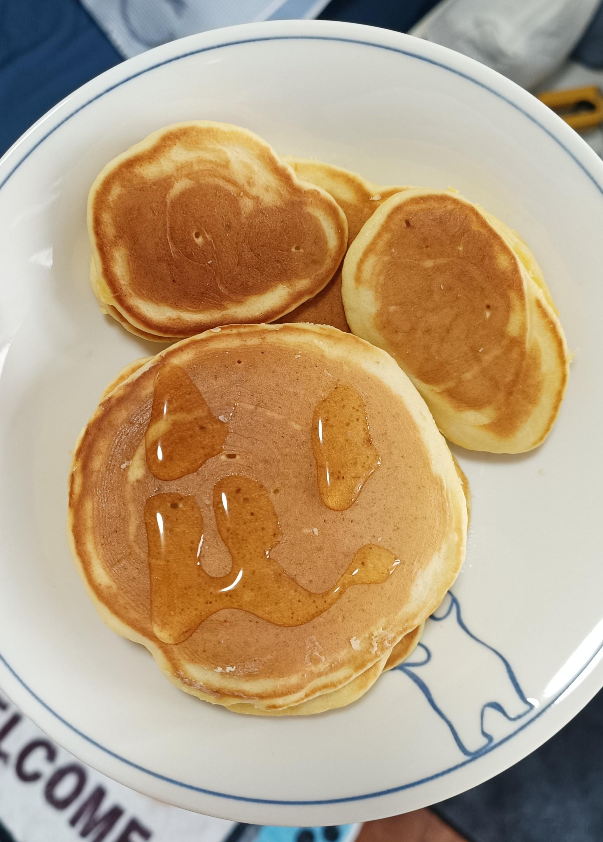 我做了邪恶松饼 