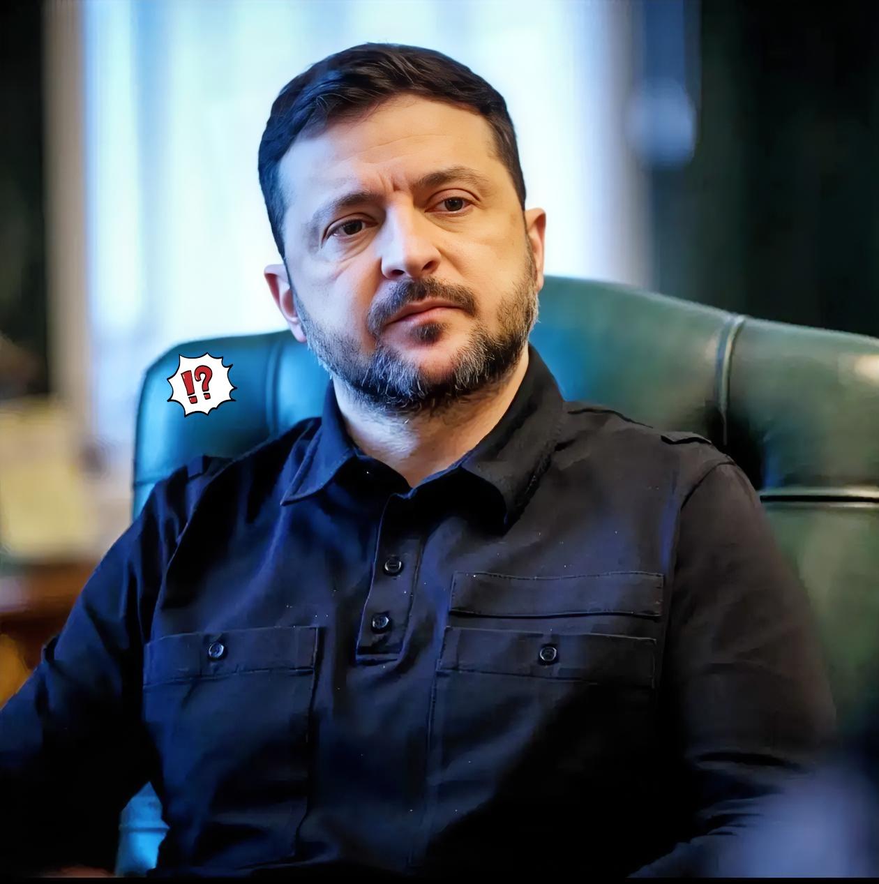 这哪里是求援，分明是“确权”。

泽连斯基指着欧洲各国的仓库说：那不是你们的防空