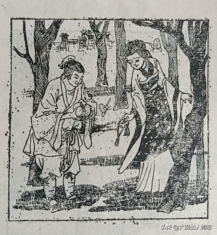 解读《诗经·卫风》中的《木瓜》，我最服《图释古诗百首》中的搞法。短短的几句话，再