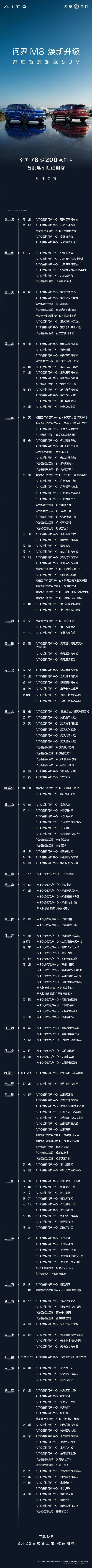 可以准备去店里看新车了大部分新车都会陆续到店的时间不分先后 