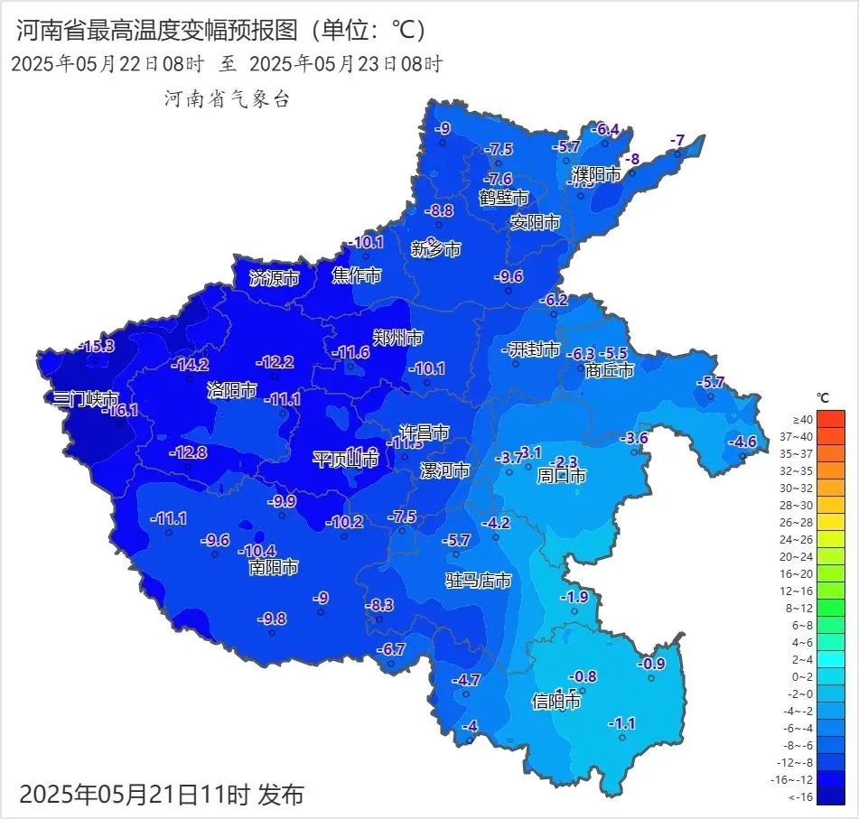 大风席卷河南！本轮高温结束，大雨、暴雨登场