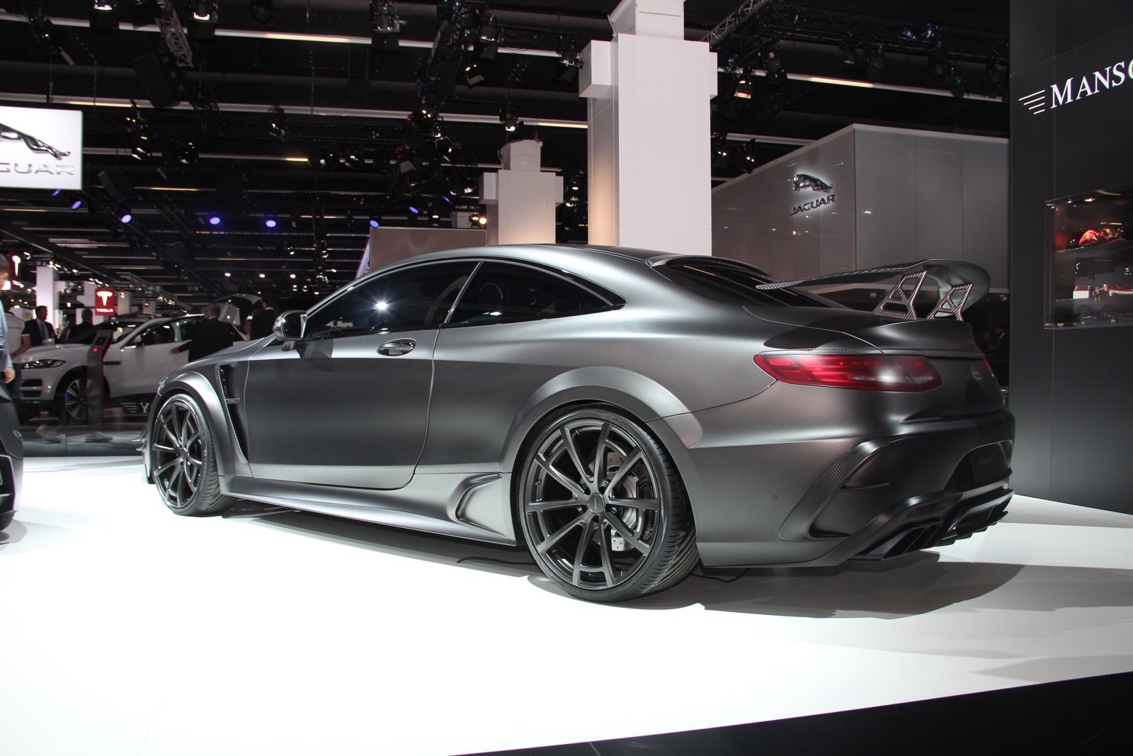 Mercedes-Benz S63 AMG Coupe Black Editio