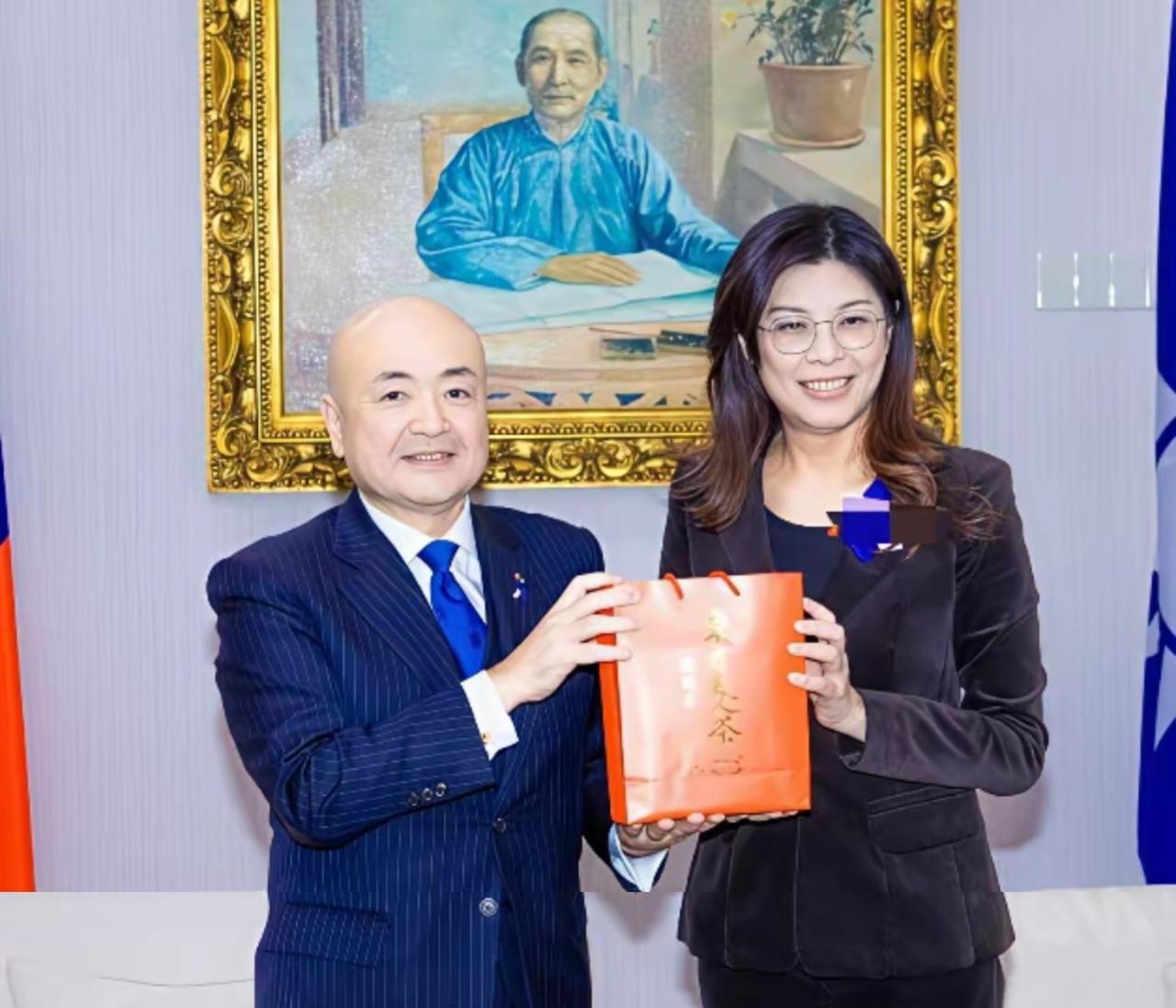 针对日本熊本地震，国民党主席郑丽文今天将前往日本台湾交流协会，交付捐款给日本驻台