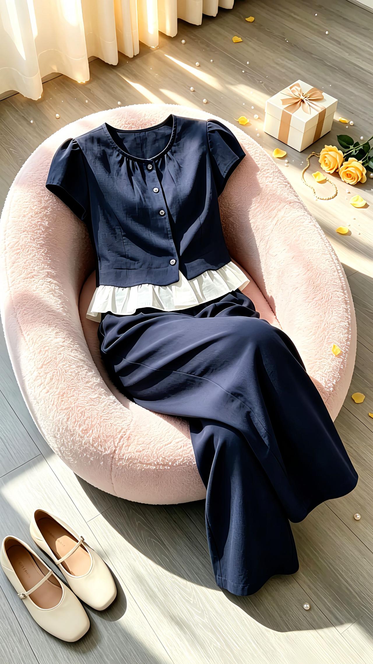 夏季温柔系穿搭 女生不费力的夏季穿搭 夏日显瘦穿搭指南 夏日通勤穿搭 谁穿谁好看