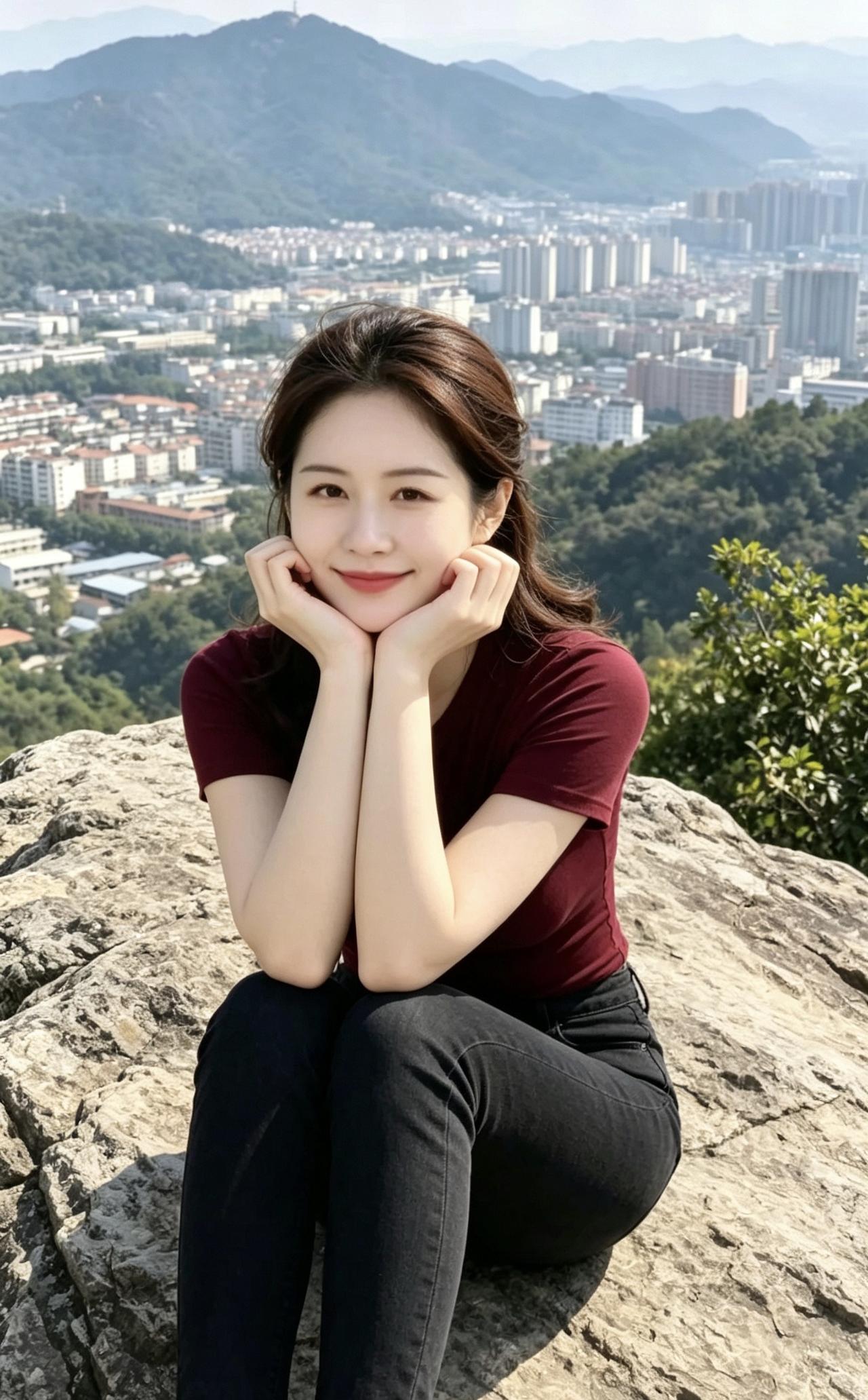 有这么漂亮的老婆你晚上几点回家？