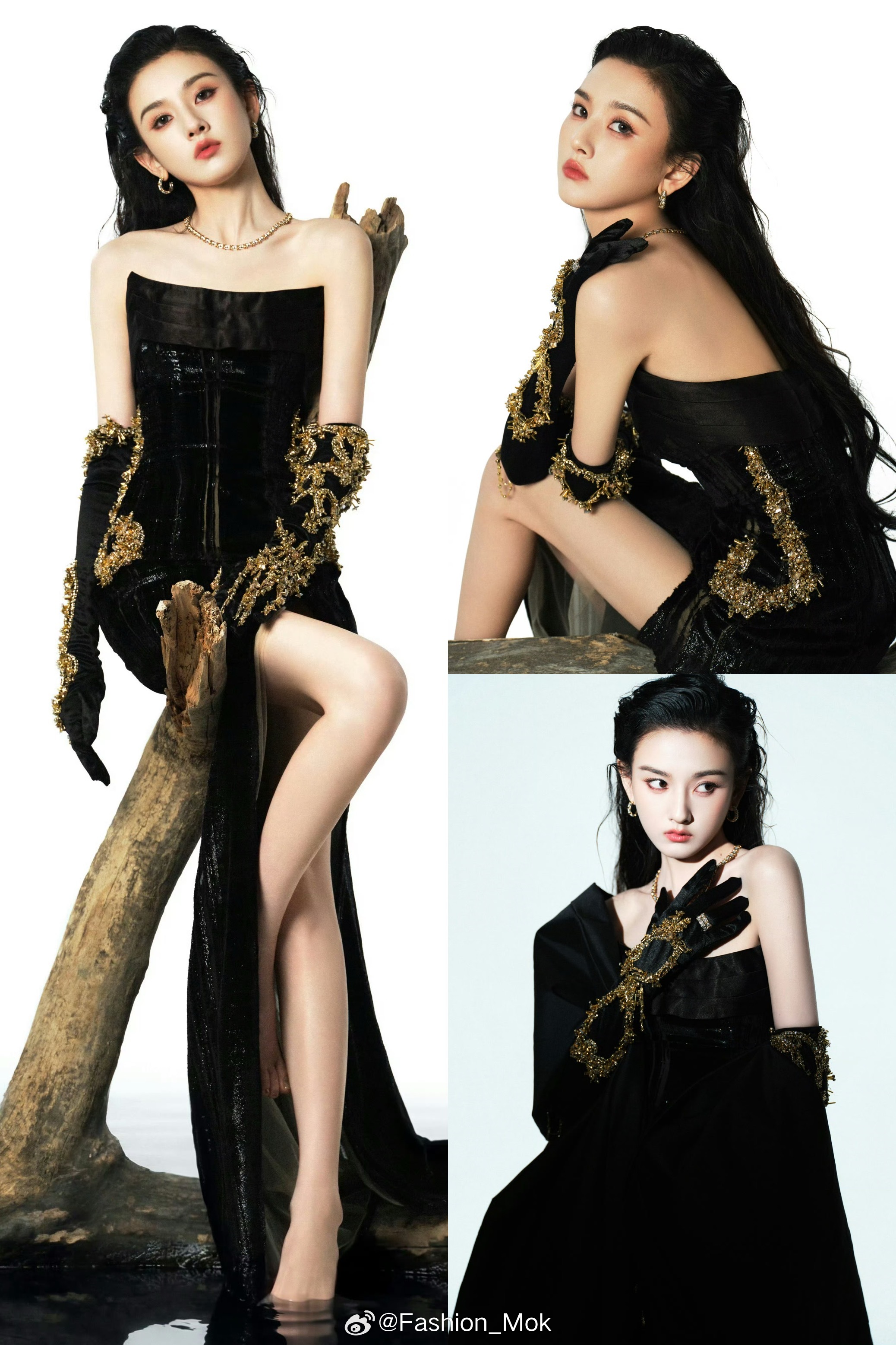 MOK_StarStyle 微博之夜 女明星造型盘点②1️⃣ 辛芷蕾 in CH