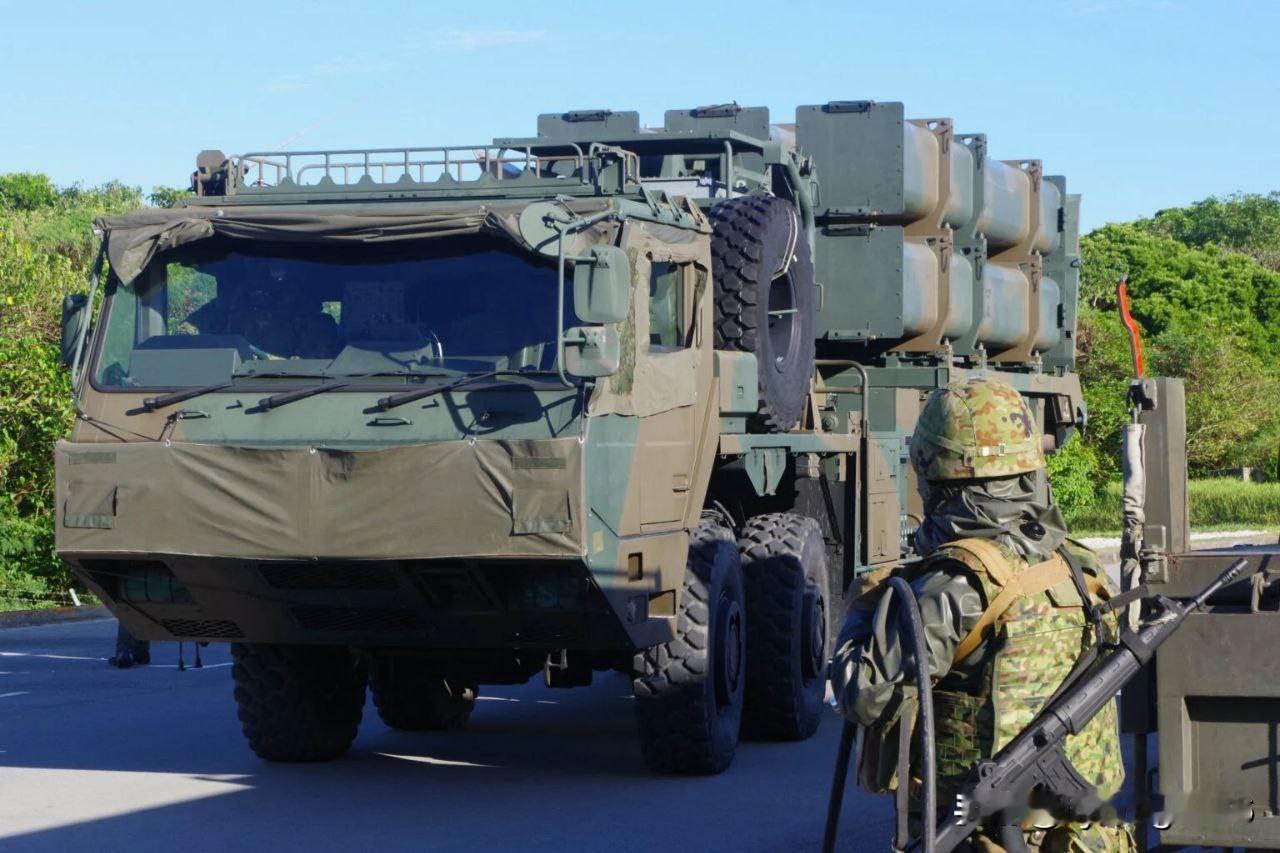 🇺🇸🇯🇵日本正与菲律宾就出口其03式防空导弹系统进行非正式会谈。