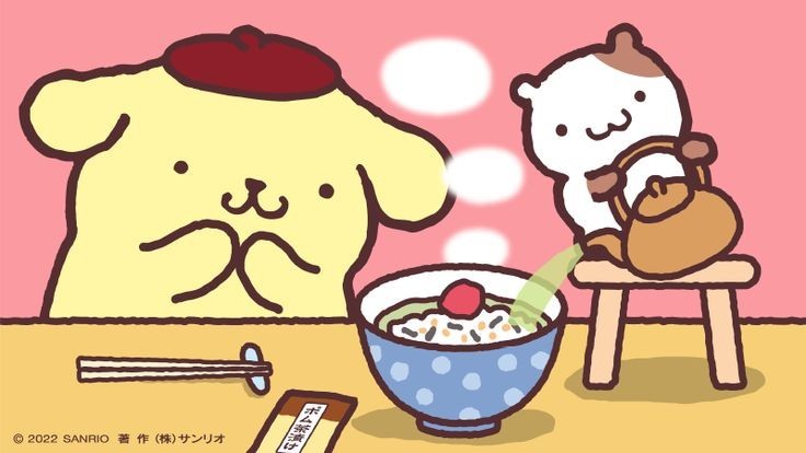 美食家布丁狗૮・ᴥ - ა ​​​