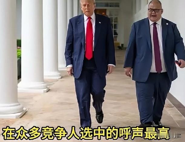 人不可貌相，华裔张振熙接替卡罗琳出任白宫新闻秘书的呼最高！
特郎普的白宫新闻秘书