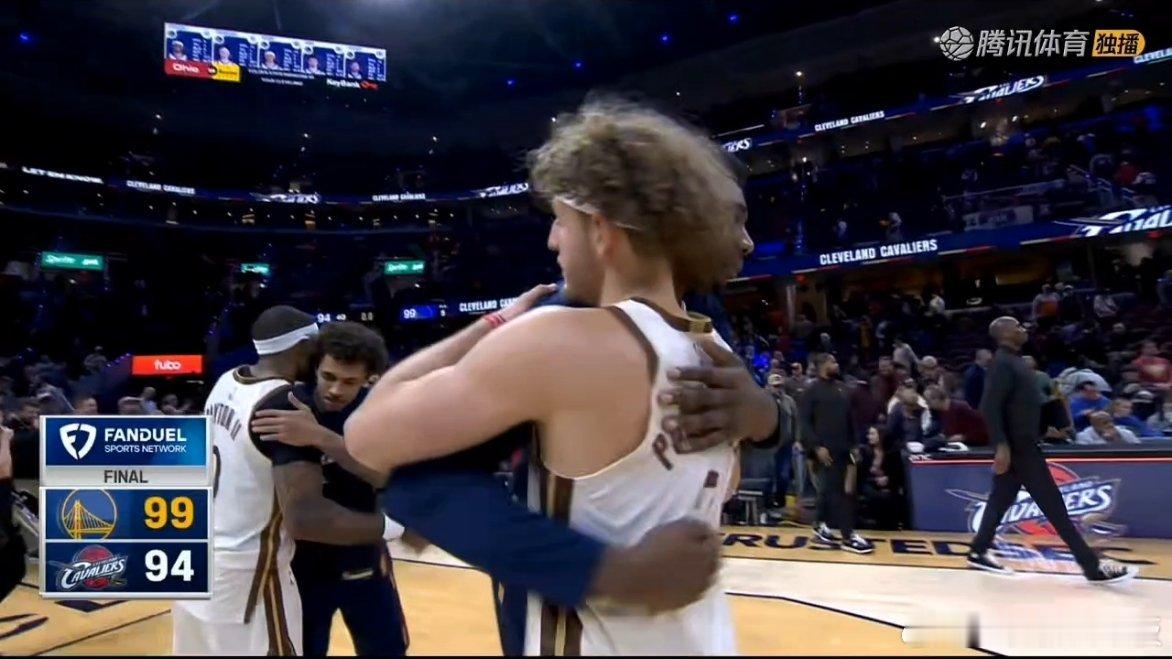 勇士客场99-94战胜骑士，库里、巴特勒、追梦格林等均休战勇士vs骑士