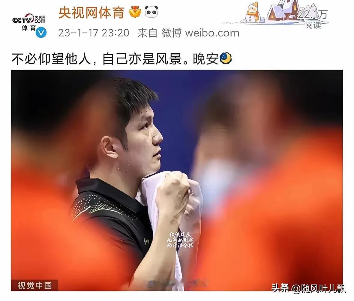 福冈总决赛，我发现一个惊天秘密

        就是国乒男队突然不会打球了，而