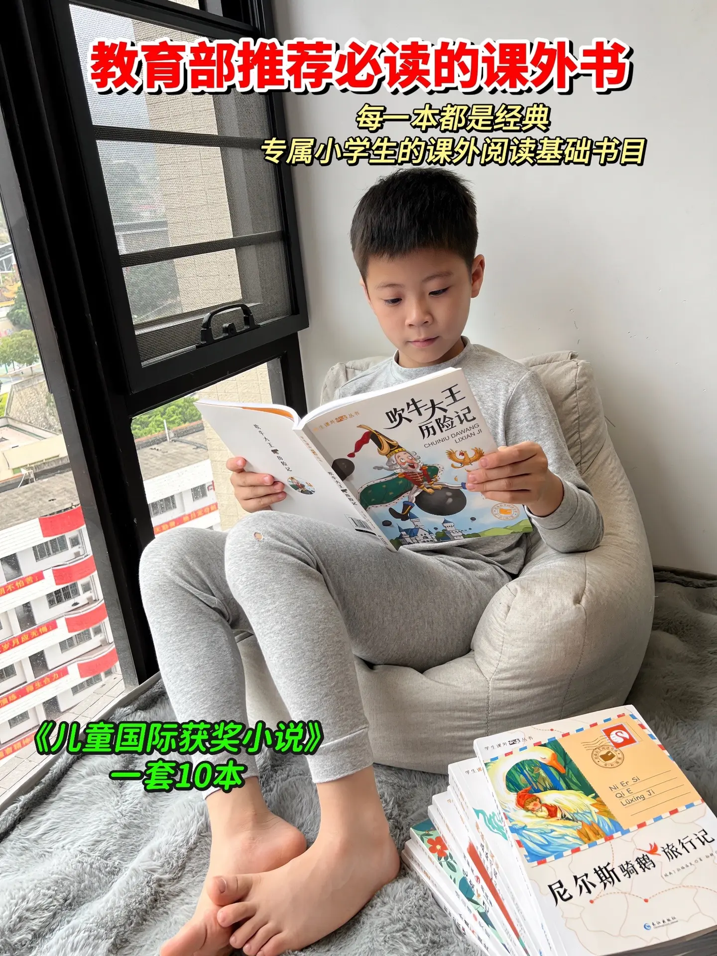 这套全10本《国际获奖儿童小说》太值了，没有一本凑数的！紧跟新课标，是...