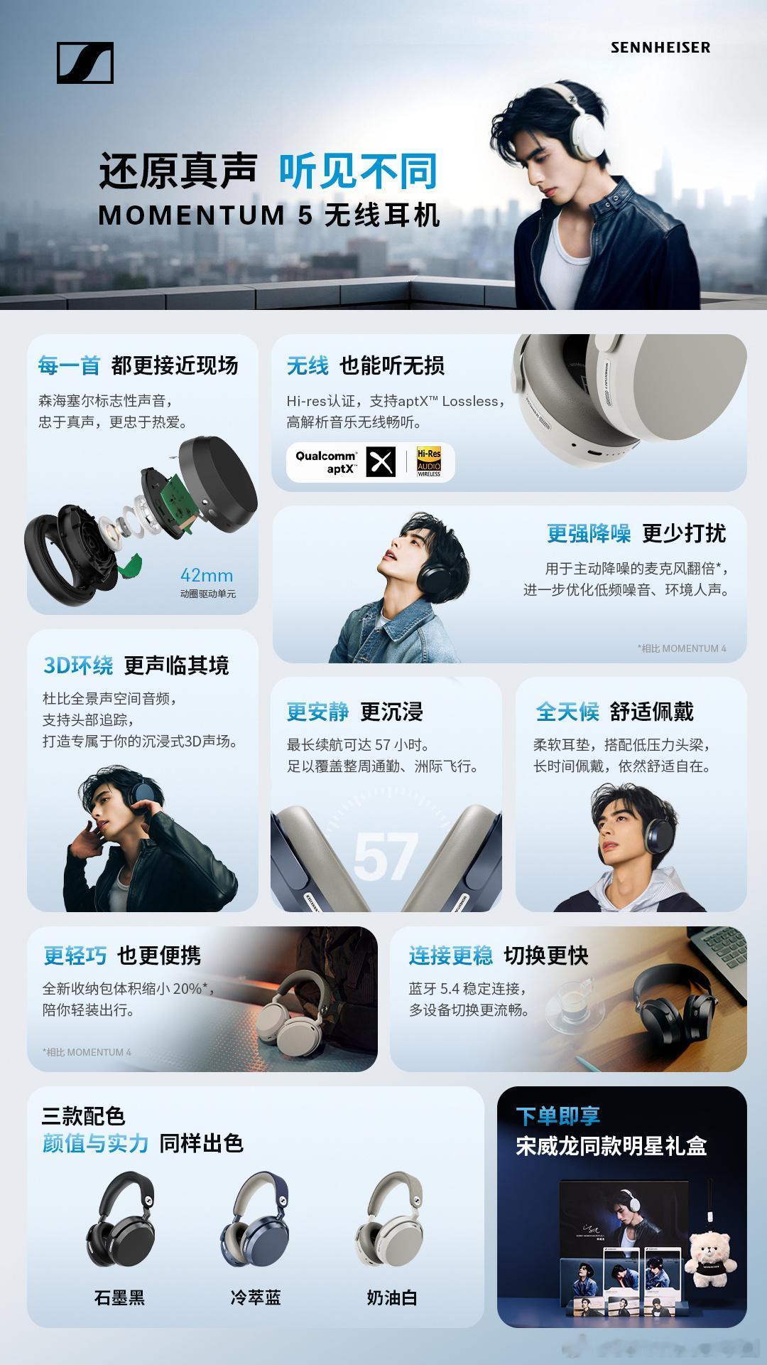 耳机 曾经的森海塞尔从不需要靠流量来证明自己的实力