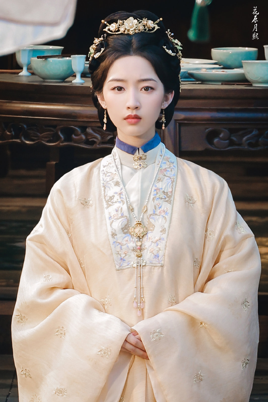 邓恩熙好适合古装真的被这一组饭拍击中，好有鲜活力的妹妹！期待这部剧精彩表现 ​​