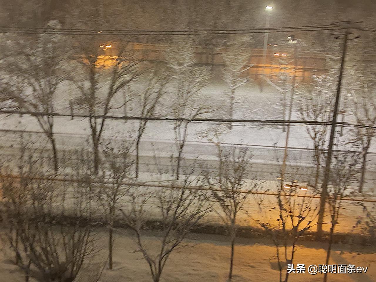 有没有下雪的美景图片