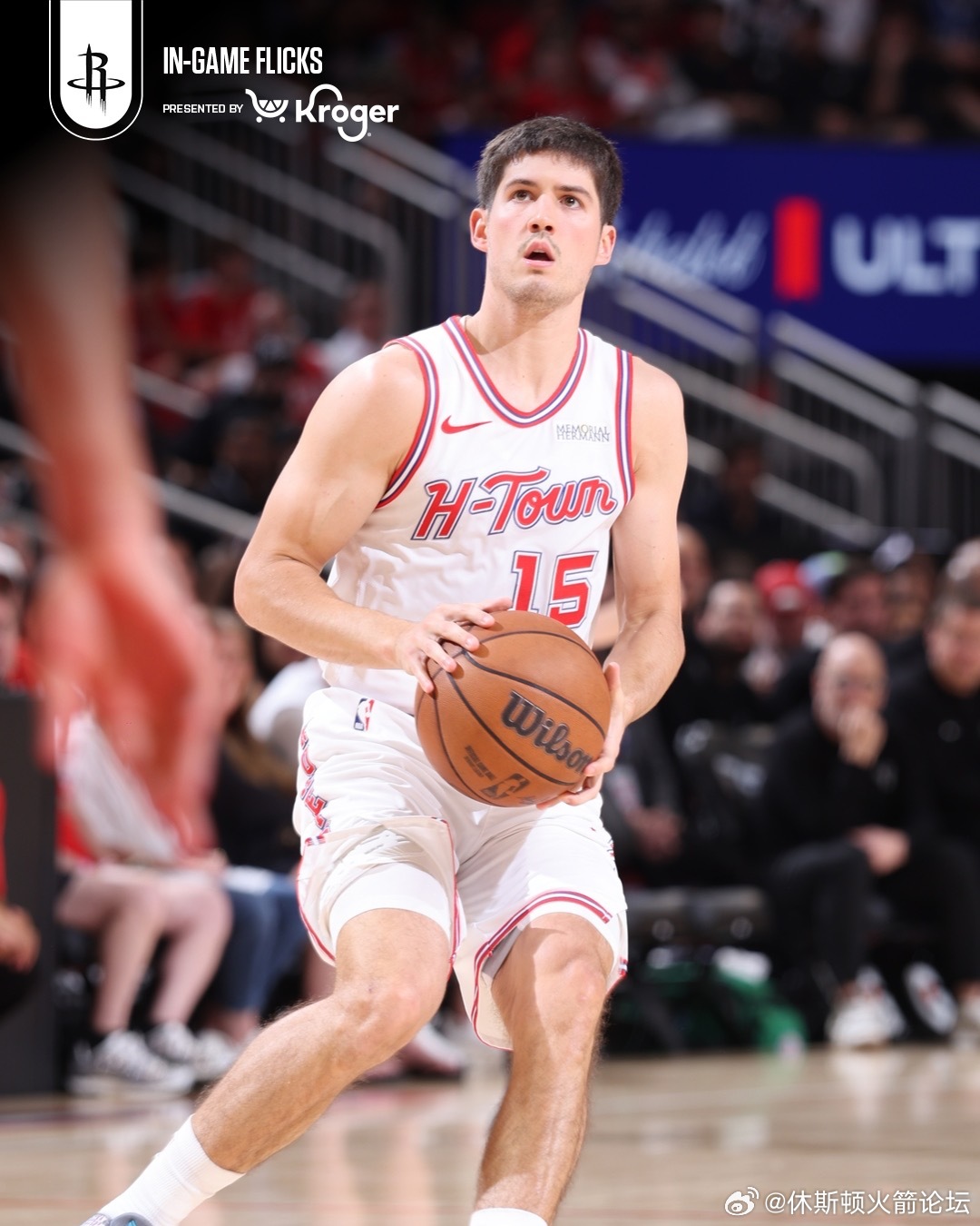 背靠背第二场，谢泼德9记三分！火箭119-113战胜雄鹿，拿到赛季第47胜，重回