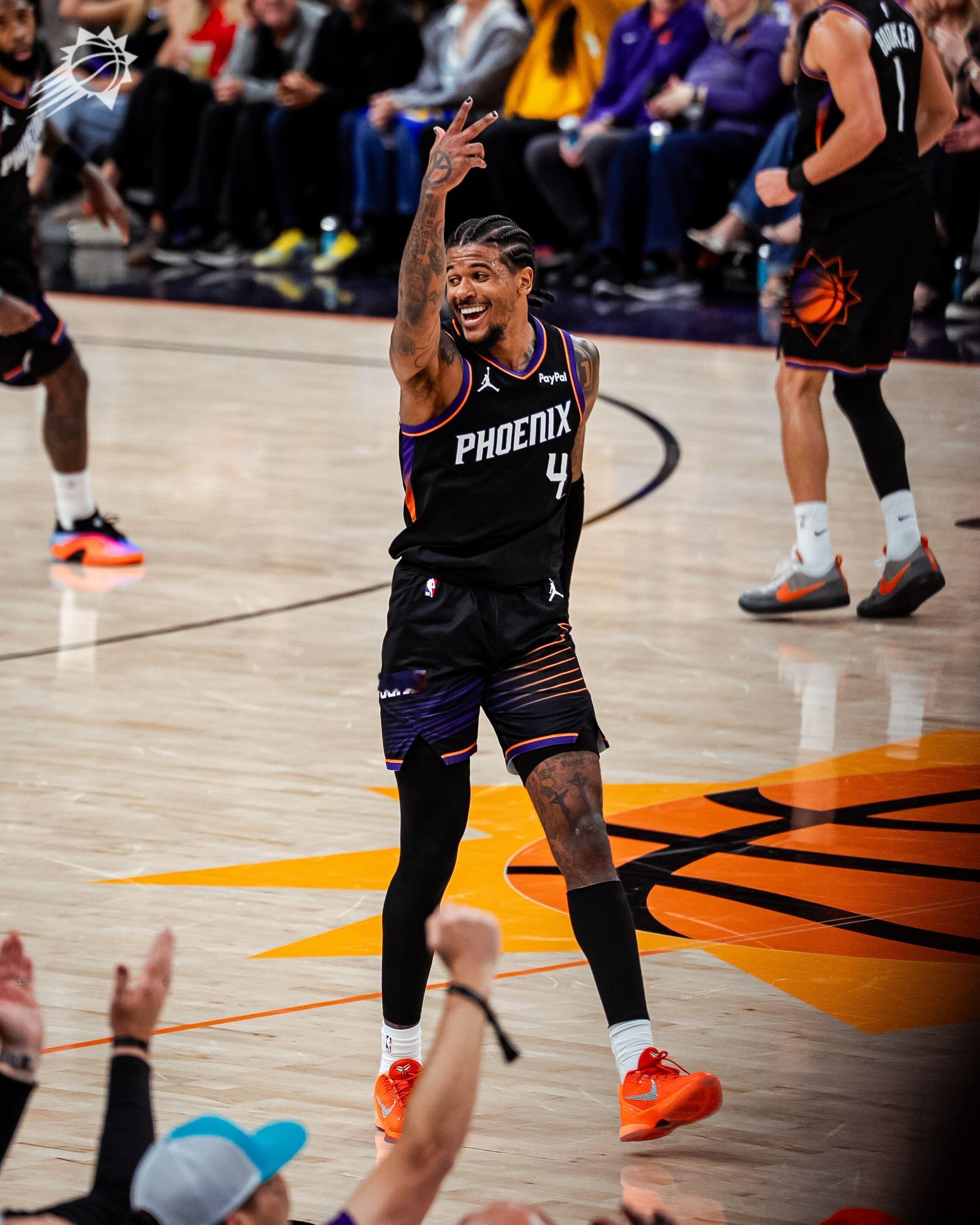 带着9分优势进入最后一节！第三节属于JG💜 菲尼克斯太阳 ｜勇士vs太阳 ｜ 