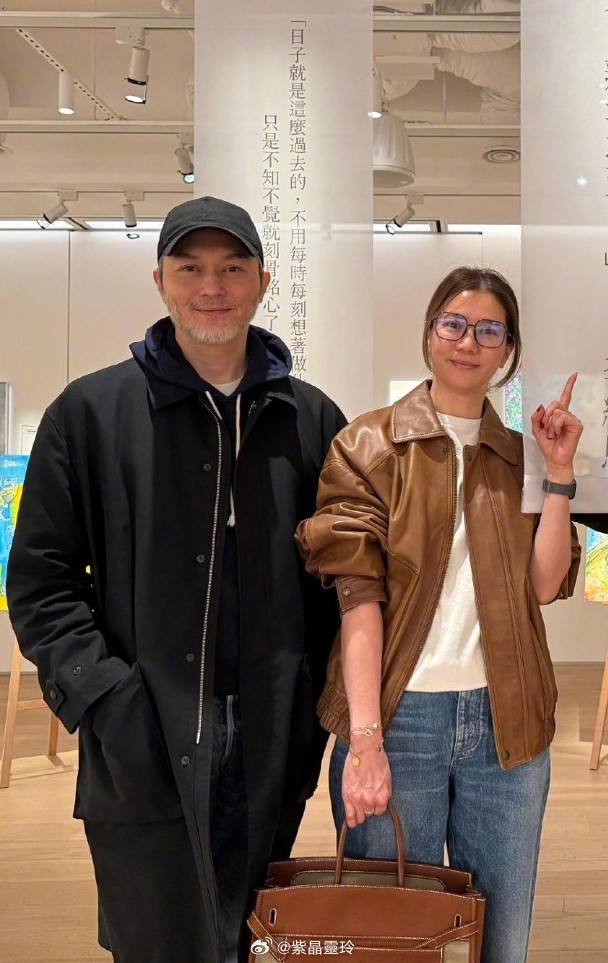 【On.cc】張智霖滿臉白鬚顯蒼老　袁詠儀素顏狀態絕佳少女味濃不老男神張智霖（C