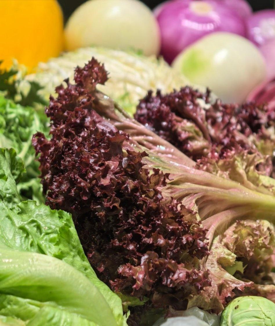 随手拍[超话] 
菜市场的烟火气息～ ​​​