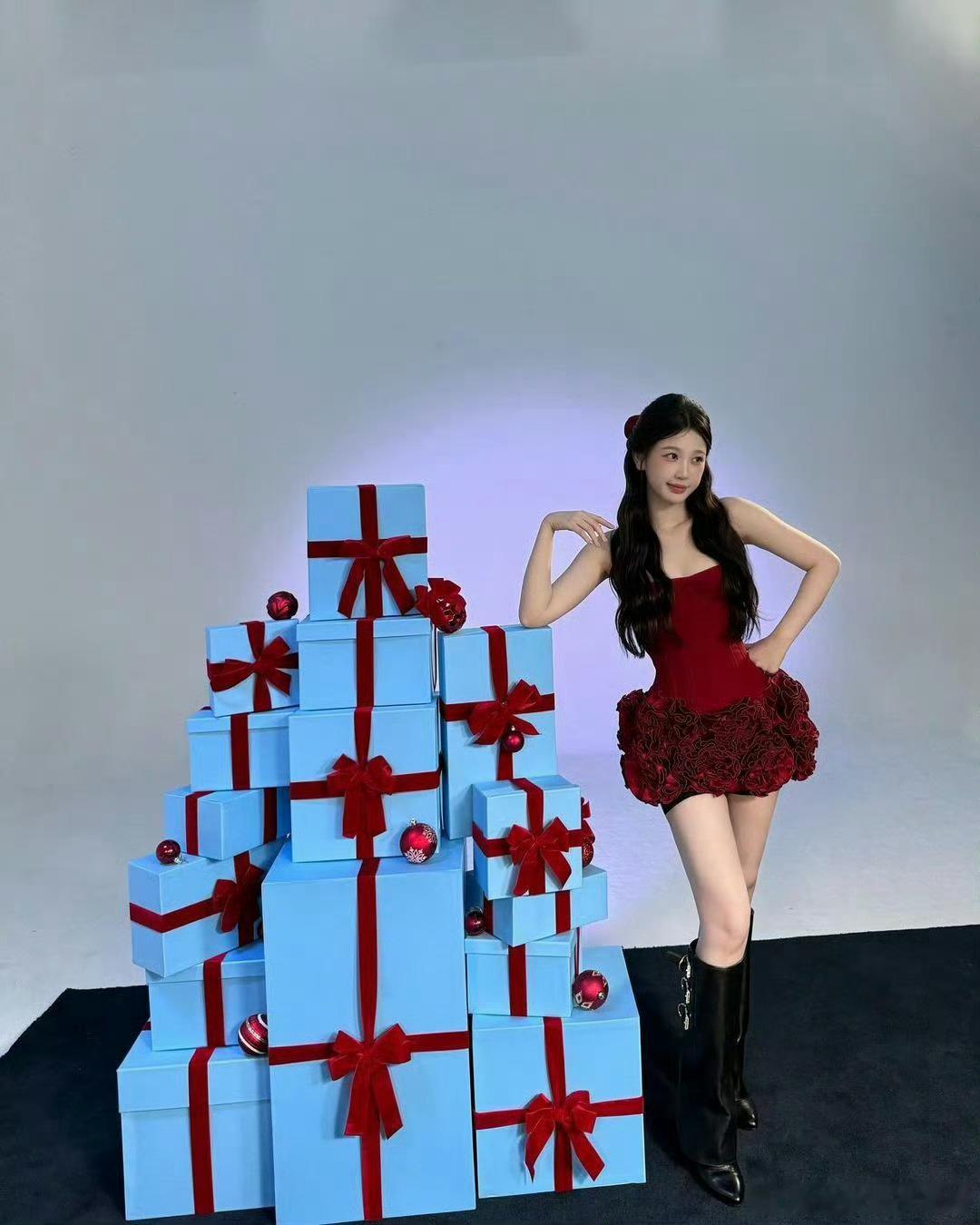 还得是高妹虞书欣！！太好看啦 