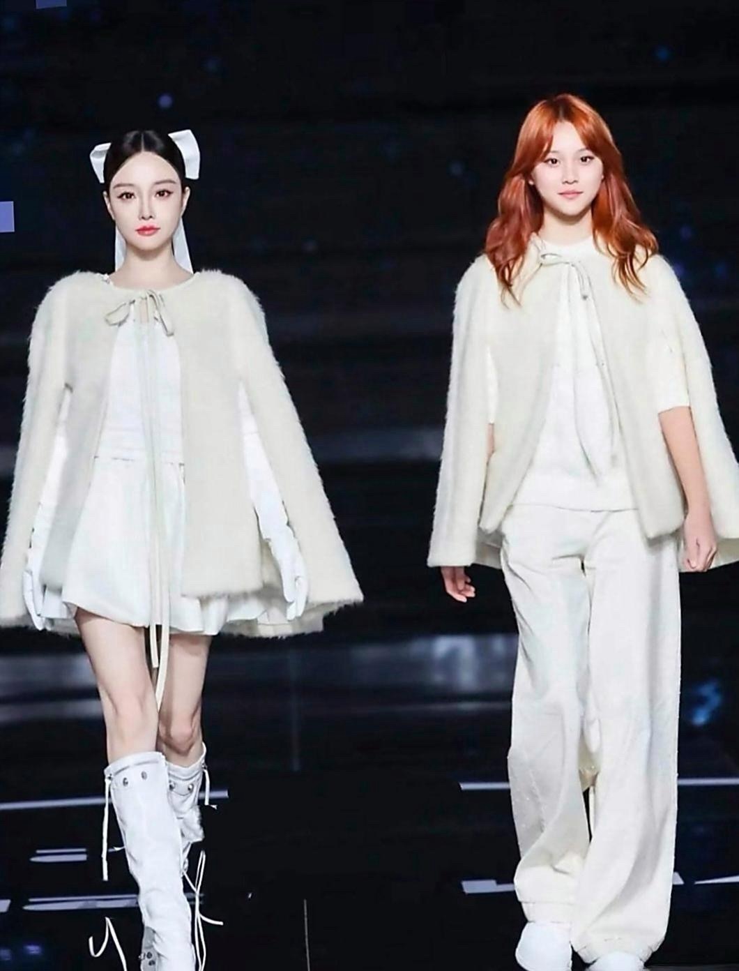 医美真可怕，妈妈竟比女儿还显年轻 