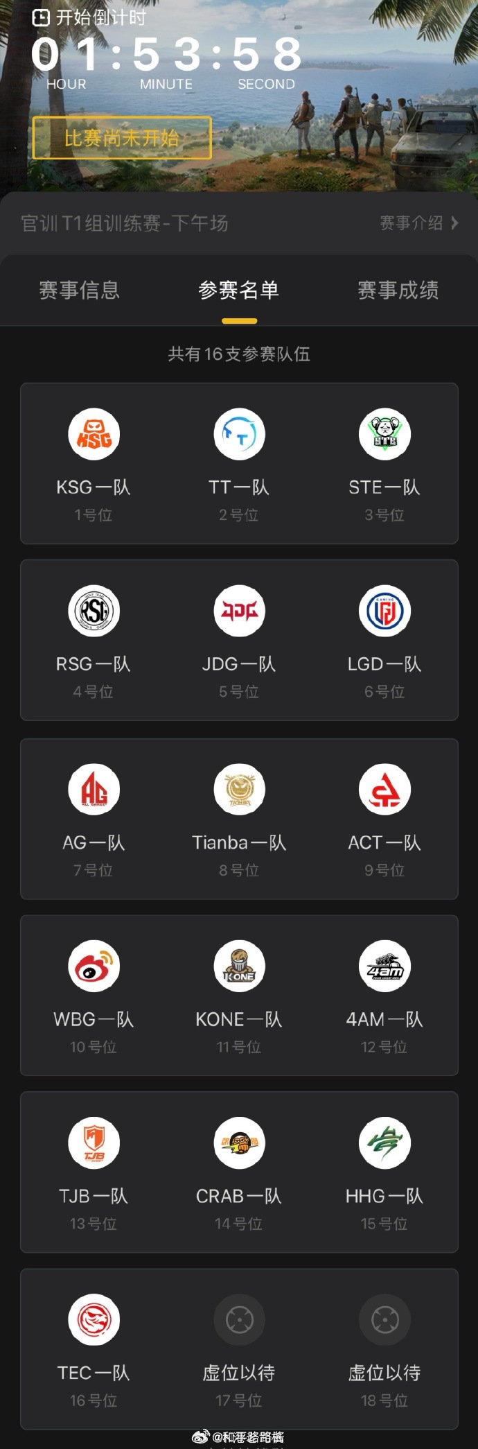 3.25 午场训练赛队伍2026pel春季赛 2026PEL